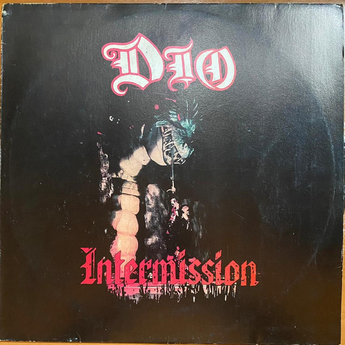 Disco Lp - Dio / Intermission. Album (1986)