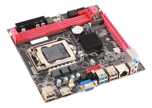 Placa-mãe Lga1155 Desktop Pcie 16x Ddr3 Memória Porta Vga Hd