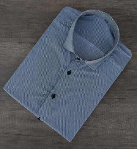 Camisas Rayadas De Hombre Slim Fit. Calidad Premium...!!!!