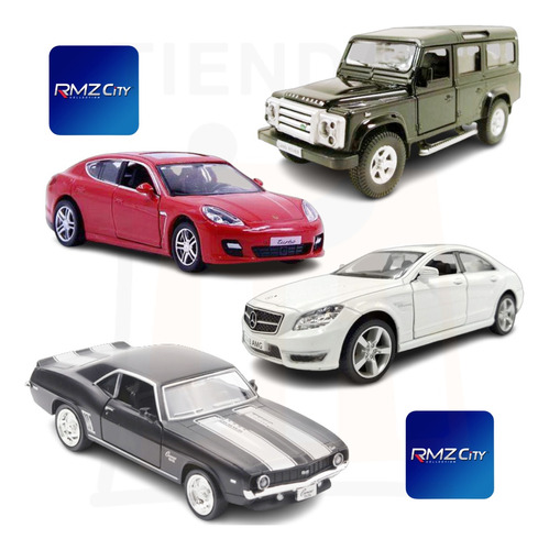 Auto De Coleccion Varios Modelos Rmz City Esc 1:32 Tiendajyh