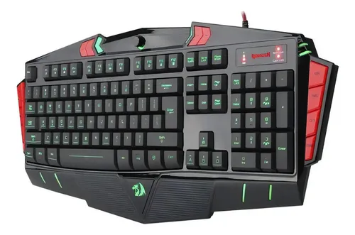 Teclado Gamer Redragon Asura 2 - Preto K501-2 Us Idioma Inglês US