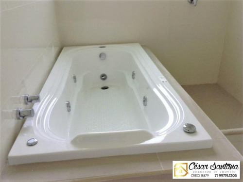 Imagem 20 de 20 de Casa Alto Padrão - Condomínio Encontro Das Águas - Lauro De Freitas - Ca00404 - 33443744