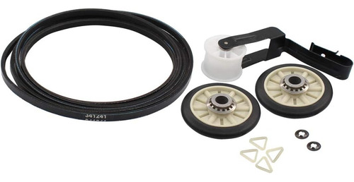 Kit De Reparación Secadora Whirlpool Banda Y Poleas 4392065