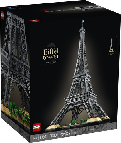 Lego Icons Torre Eiffel Edicion Coleccionista 10307  10001pz