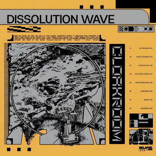 Cd Dissolution Wave - Cloakroom
