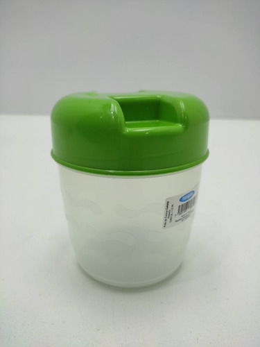 Imagen 3 de 5 de Pote Envase Cocina Plastico Pequeño Manaplas 4144 1.43 Xavi