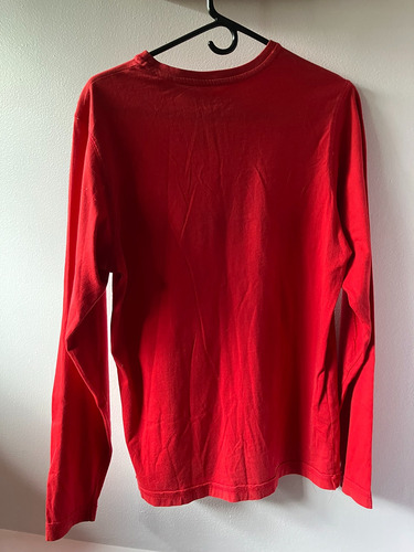 Sueter Rojo Pronto De Caballero Talla M (Usado)