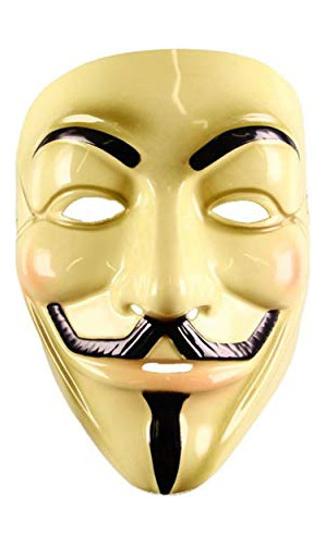 Guy Fawkes Anónimo V Máscara De Vendetta