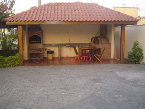 Sobrado Com 3 Dormitórios À Venda, 80 M² Por R$ 490.000,00 - Utinga - Santo André/sp - So1491
