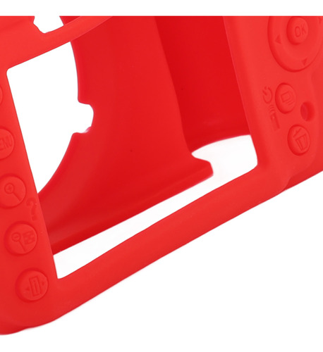 Capa De Silicone Para Câmera, Macia, À Prova De Choque, Anti