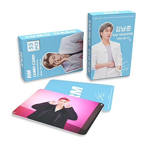 Kpop Rap Monster Solo Lomo Card 54 Piezas Bangtan Boys ...