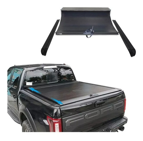 Tapa Roll Cover Aluminio Toyota Tacoma 2005-2015