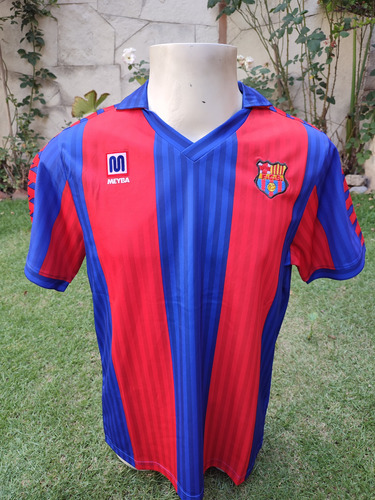 Jersey Barcelona Local 1991 Meyba España Talla M