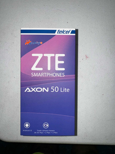 Celular Zte Axon 50 Lite. Zte 8050