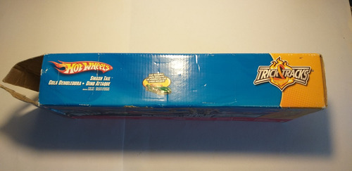 Pista Hot Wheels Trick Tracks Dino Smash Tail (Usado)