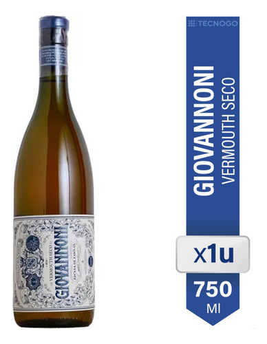 Vermouth Seco Giovannoni 750 Cc Torrontes