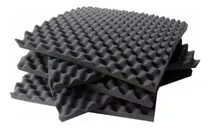 Comprar Panel Espuma Acústicas X9 Und 50x50x5cm Grabación Acústica