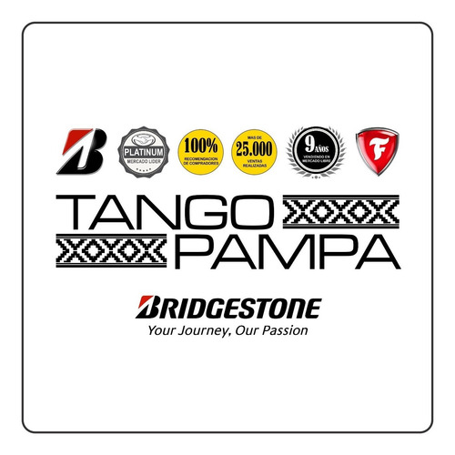 2u 205/65 R15 Firestone Destination A/ T Envío + Cuotas $0