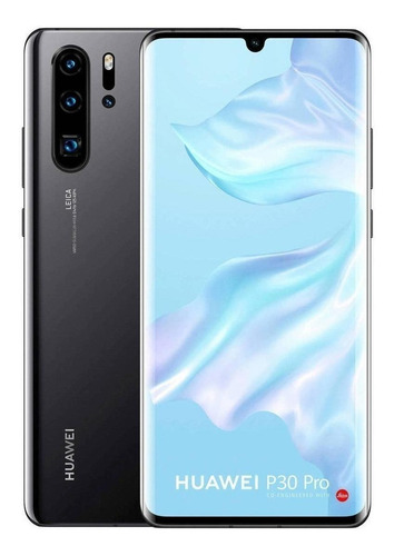 Huawei P30 Pro Dual SIM 256 GB Black 8 GB RAM