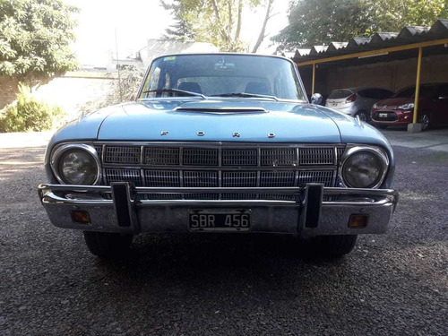 Imagen 13 de 15 de Ford Falcon Futura