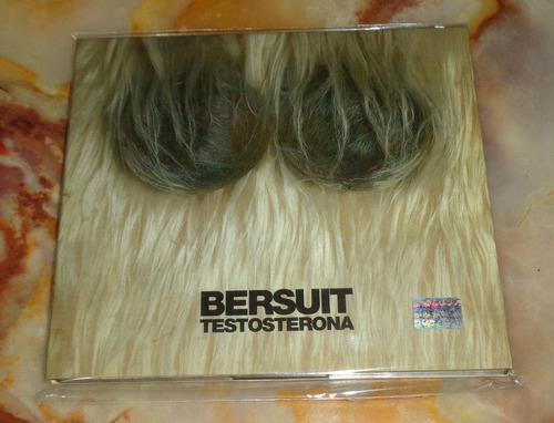 Bersuit Vergarabat - Testosterona - Cd Arg.