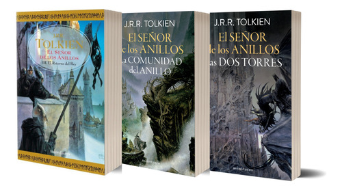 Pack El Señor De Los Anillos I, Ii Y Iii - J. R. Tolkien