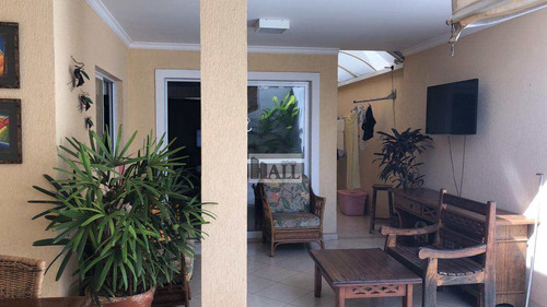 Casa De Condomínio Com 3 Dorms, Higienópolis, São José Do Rio Preto - V6422