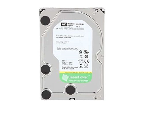 Wd 2 Tb Wd Av-gp Sata Iii Intellipower 64 Mb De Caché A Gran