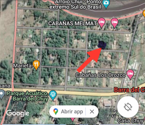 Terreno En Barra Del Chuy