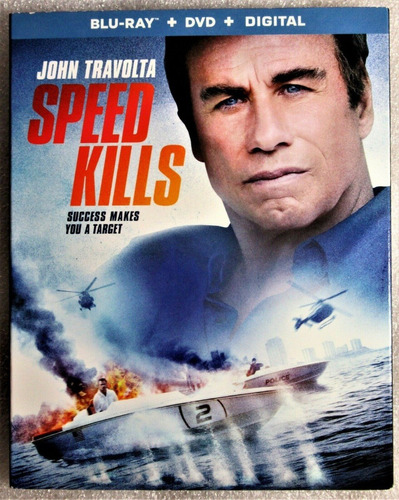 Blu Ray Speed Kills Travolta Original 