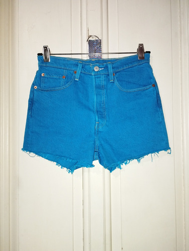 Short De Jean Celeste Levi's Talle 28 Nuevo