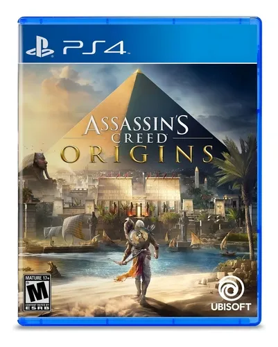Imagem do produto Assassin’s Creed® Origins PS4 - Físico em Mercado Livre