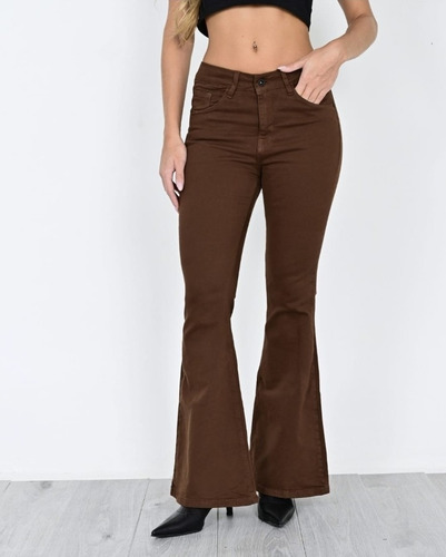 Jean Mega Oxford Elastizado Dama Diva