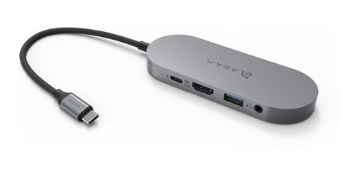 Imagen 2 de 5 de Adam Elements Casa Hub S Usb-c 5 En 1 - 240g