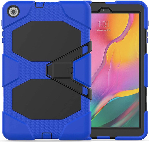 Funda Uso Rudo Galaxy Tab A 10.1 Sm-t510 T510 T515 Protector