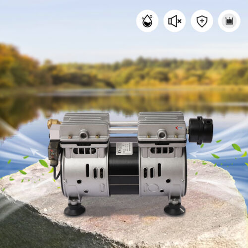 85l/min 3/4hp Air Compressor Oil-free Pump For Pond & La Ttb