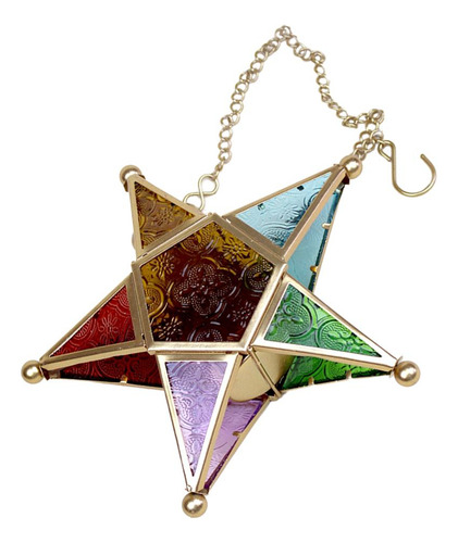 Colgante Candeliere De Estrella Decoraciones De Navidad