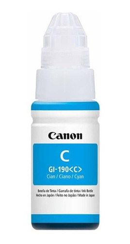 Botella De Tinta Original Canon Gi190 Universo Binario