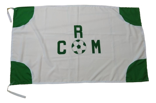 Bandera De Racin Crm, Medidas Permitidas Por Auf Para Cancha