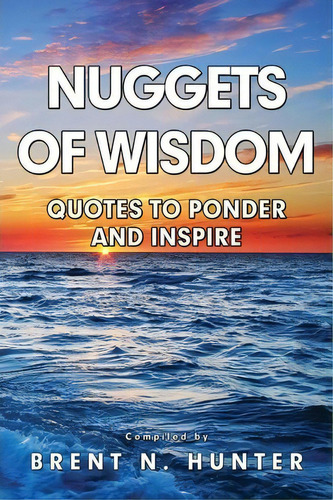 Nuggets Of Wisdom, De Brent N Hunter. Editorial Spirit Rising Productions, Tapa Blanda En Inglés