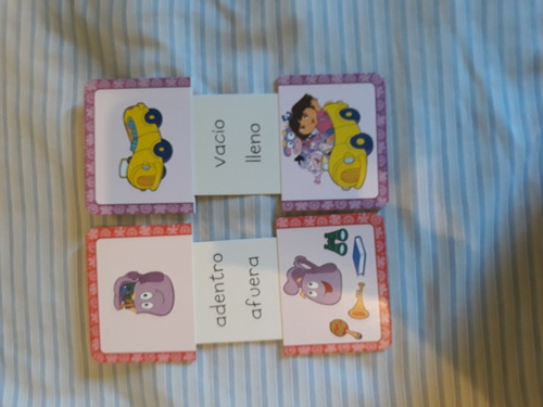 Imagen 5 de 5 de Juego De Opuestos Dora La Exploradora Edad 3 A 6 Años
