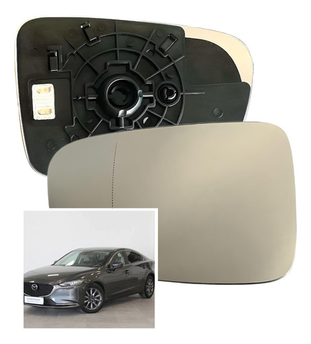 Luna Espejo Izquierda Compatible Con Mazda 6 2014-2019