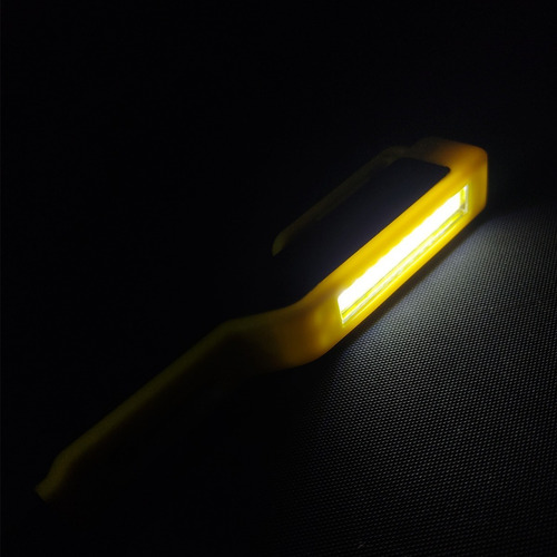 Imagen 2 de 6 de Combo 2 Linternas Luz Led Faro De Mano Tipo Lapicera Gancho