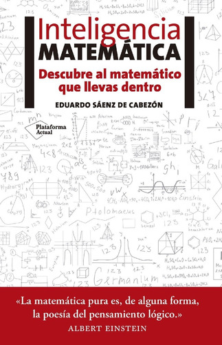 Inteligencia Matematica - Saenz De Cabezon - Plataforma 