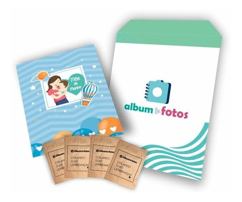 Álbum De Fotos Lembrança Personalizado Dia Das Mães