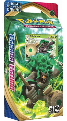 Conjunto de Cartas Pokémon Tipo Planta