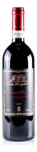 Vinho Italiano Chianti Classico Santa Margherita Docg 2013