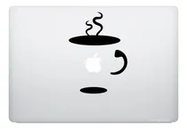 Comprar Calcomania Sticker Laptop Taza Café Macbook Vinil