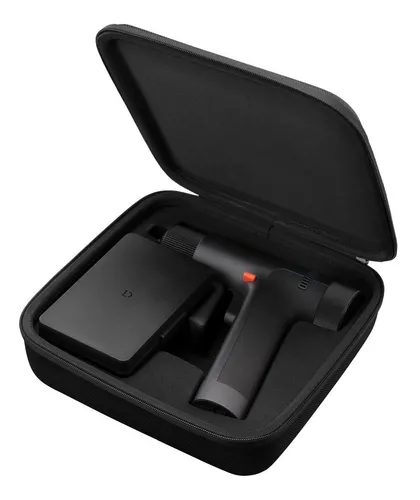 Taladro Inalámbrico Sin Escobillas 12v Max - Xiaomi Oficial Color Negro