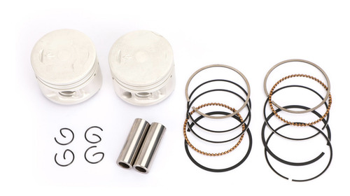 Kit De Anel De Pistão De 49 Mm Para Yamaha Xv250 V-star Vira